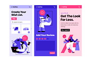 SALE! E-Commerce Illustration Kit, an iPhone Mockup by Formfrom (Thumbnail 9 of 18)