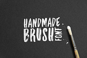 True Vibes - Paint Brush Font, a Handwritten Font by Visual Blends (Thumbnail 6 of 8)