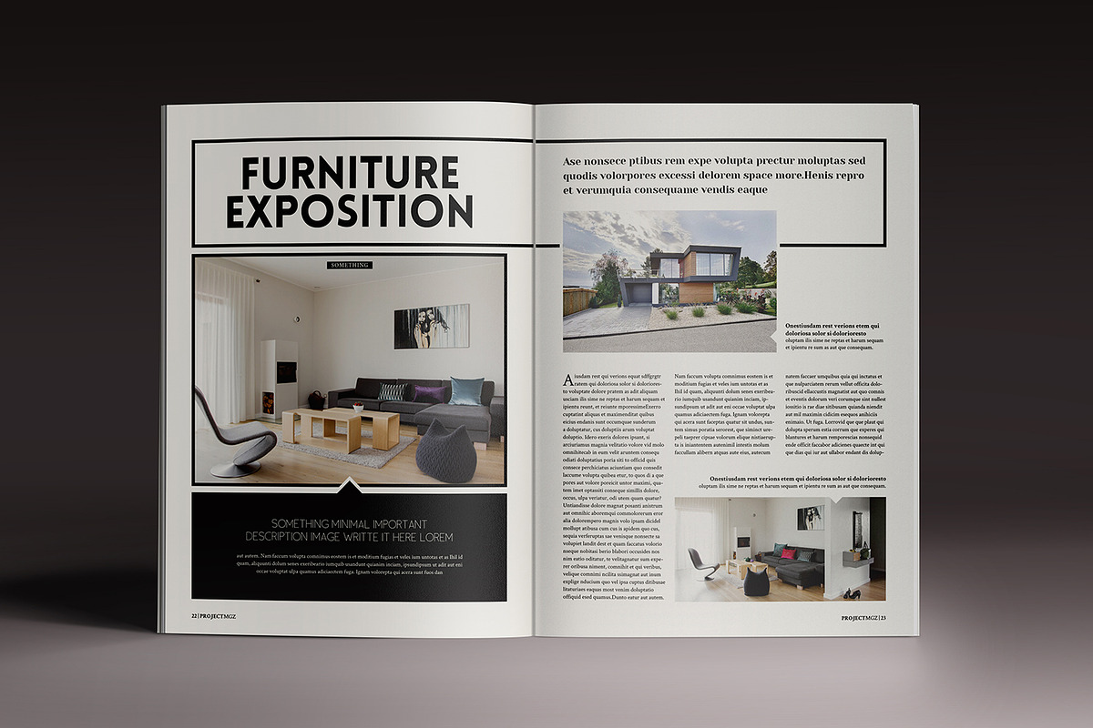 Goliat Magazine, a Magazine Template by Luuqas Design (Photo 12 of 16)