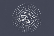 Summer Sunburst, an Illustration by Creative Veila (Thumbnail 1 of 4)
