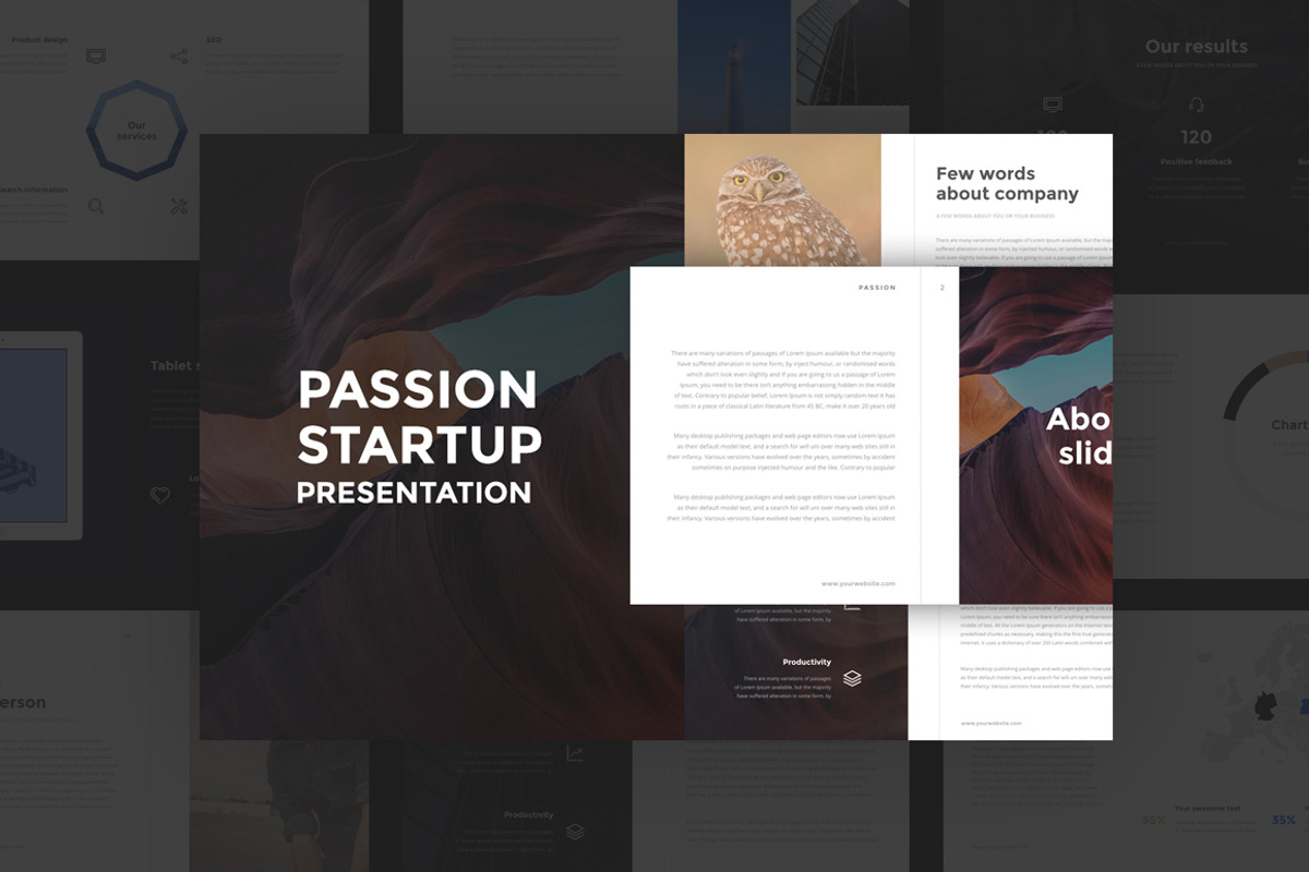 Entire Shop - 58 Presentations, a Presentation Template by Vladislav Muslakov (Photo 30 of 41)