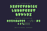 Alorezt Cool Graffiti Display Font, a Handwritten Font by Maulana Creative (Thumbnail 5 of 7)