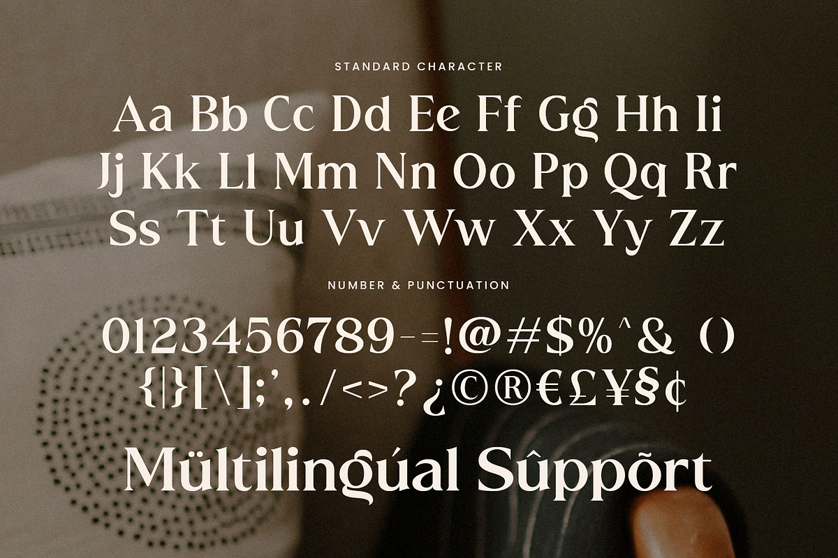 QUATRIX, a Serif Font by Umitype (Photo 10 of 10)