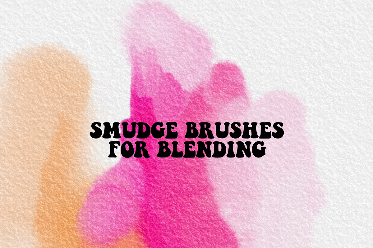 Watercolor lettering and painting brushes preview 7