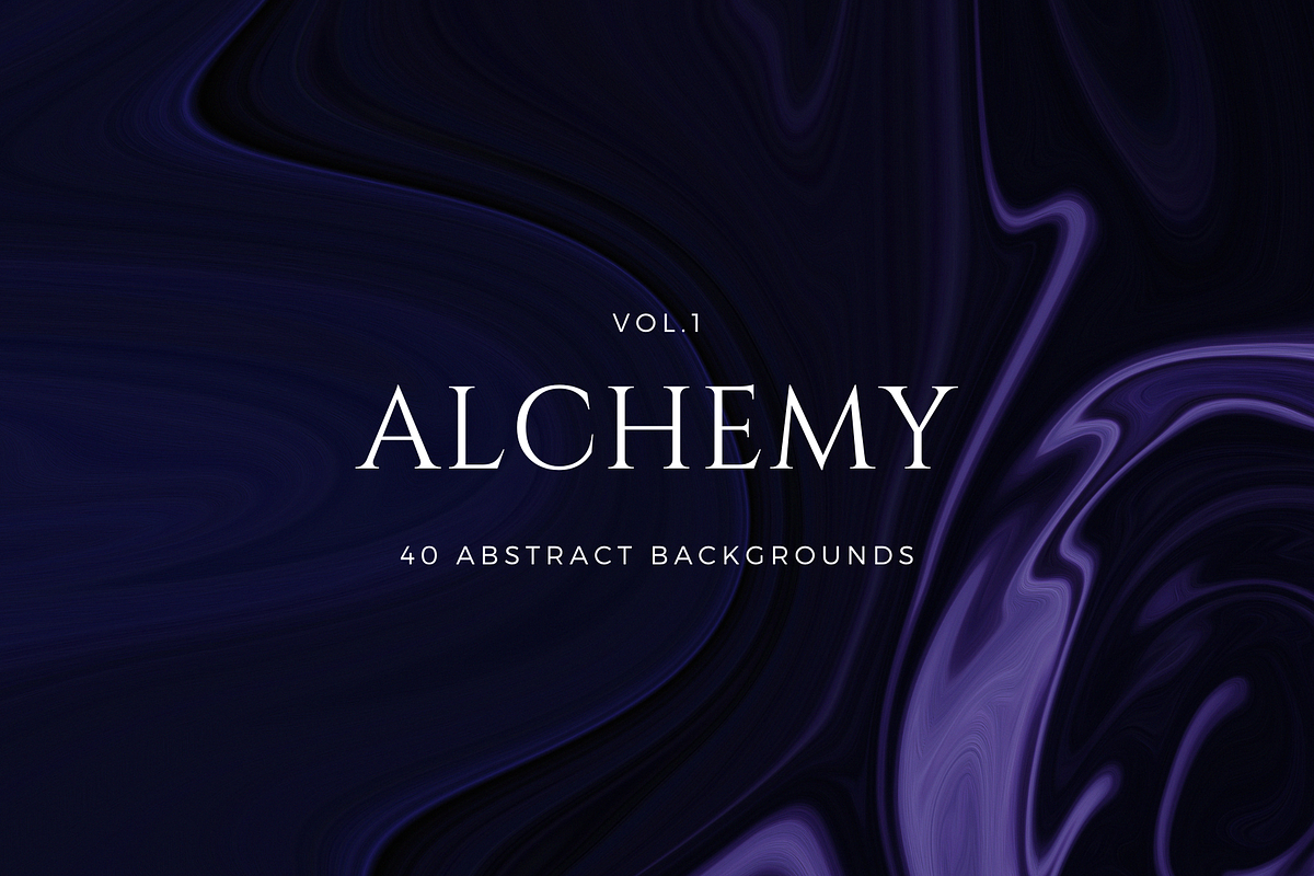 Alchemy - 40 Abstract Backgrounds, a Texture Graphic by Cam' Studio (Photo 1 of 10)