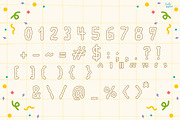 Freeform | Hand drawn font, a Handwritten Font by LivelyAutumn11.11 (Thumbnail 3 of 5)