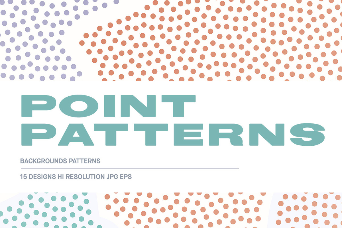 Point Patterns, a Pattern Graphic by Huebert World (Photo 1 of 9)
