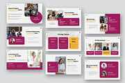 Digital Marketing Powerpoint, a Presentation Template by Fit-tee (Thumbnail 4 of 10)