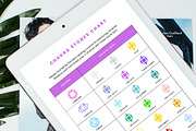 Chakra Awakening Planner, a Marketing Template by Brand Your Biz Co. (Thumbnail 3 of 11)