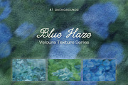 Blue Haze textured backgrounds, a Background Graphic by DigARTbyHavroshka (Thumbnail 1 of 13)