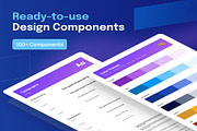 Saasly Tech SaaS Website and Mobile, an UI Kit Template by Creative Perspective (Thumbnail 7 of 8)
