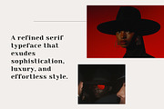 Eleganza - Classy Serif Typeface, a Serif Font by HipFonts (Thumbnail 4 of 8)