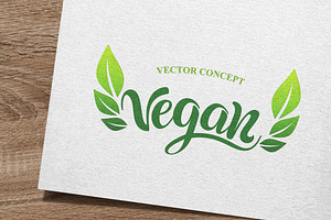 Vegan Logo