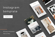 Outfit - Social media template, a Social Media Template by Digital Breath templates (Thumbnail 1 of 6)
