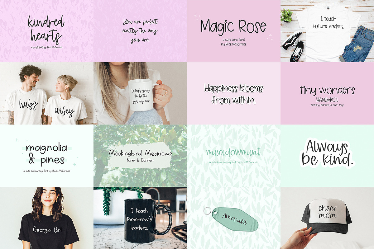 Goodnotes Font Bundle Volume 2, a Handwritten Font by Beck McCormick (Photo 5 of 10)
