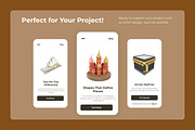 Famous World Architecture 3D Icons, an Object Illustration by twinstd (Thumbnail 4 of 6)