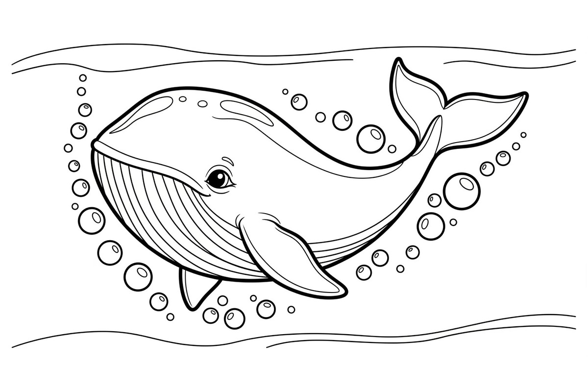 Whale Line Art Vector Bundle, an Illustration by yasushie (Photo 26 of 51)