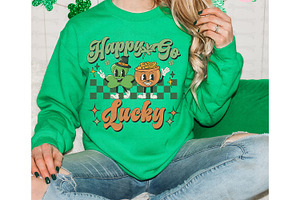 Saint Patricks Day Sublimation PNG