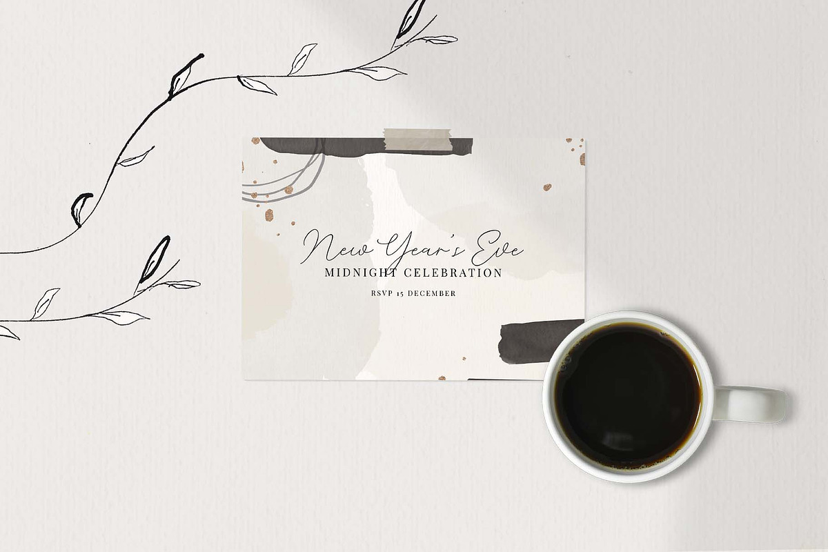 Modern Abstract Backgrounds, a Background Graphic by Chelsea Bromley (Photo 3 of 5)