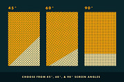 Horrific Halftones for Affinity, a Brush Add-On by RetroSupply Co. (Thumbnail 2 of 21)