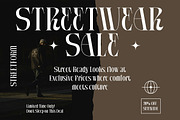 Almanac Zitole - Modern Serif Displa, a Serif Font by Afkari Studio (Thumbnail 10 of 10)