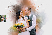 Portrait Watercolor Dropping Action, an Action Add-On by Photoshop Action (Thumbnail 5 of 7)