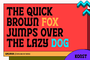 Walanor - Vintage Retro Pop Fonts, a Font by Konstantine Studio (Thumbnail 9 of 12)