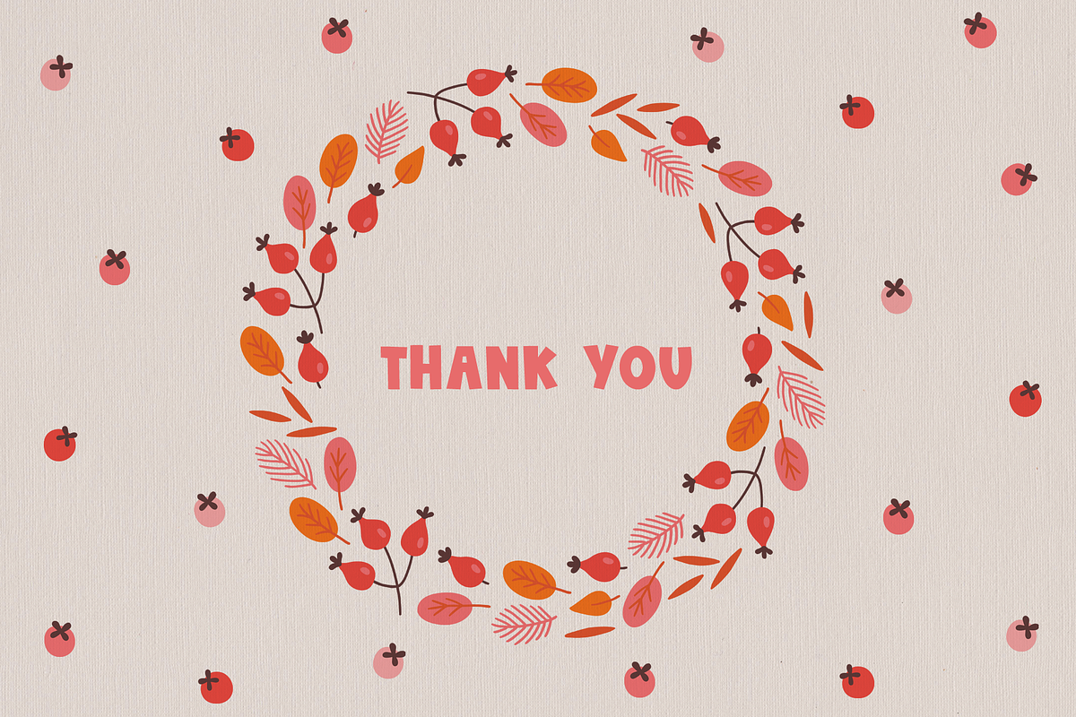 Autumn Time Kit, a Seasonal Illustration by miumiu (Photo 16 of 16)