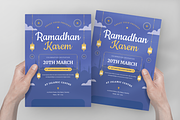 Ramadhan Kareem Flyer, a Flyer Template by Annora Studio (Thumbnail 4 of 5)
