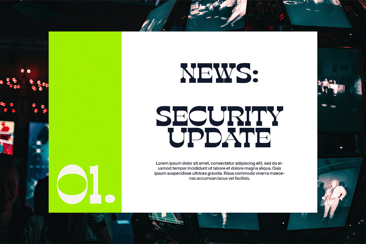 Sandesk Display Serif Font, a Slab Serif Font by Graphicxell (Photo 5 of 8)