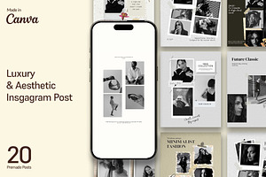 Aesthetic Instagram Kit – Canva