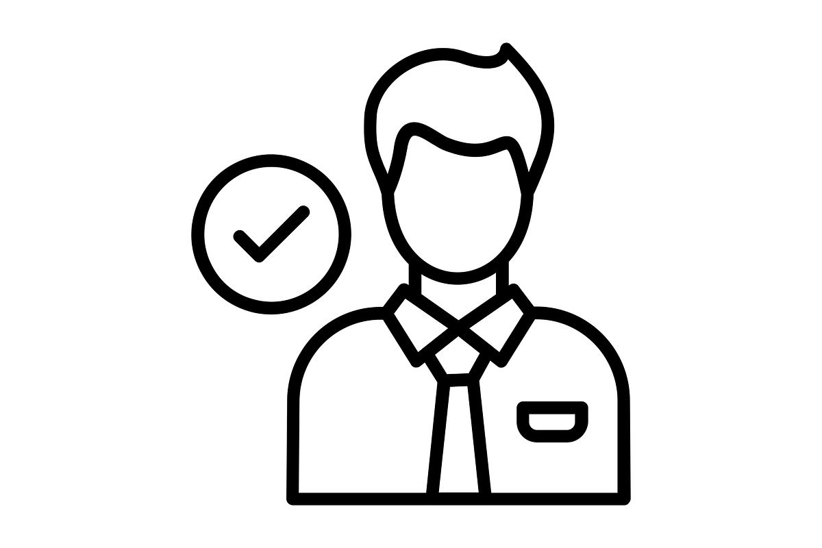 Candidate Line Icon, an Icon by Pexelpy (Photo 2 of 2)