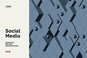 Social Media Vector Backgrounds V 03, a Background Graphic by dvtchk (Thumbnail 1 of 10)