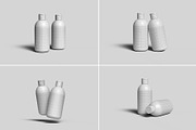 Squeeze Shampoo Bottle Mockup, a Packaging Mockup by Illusiongraphic (Thumbnail 12 of 22)