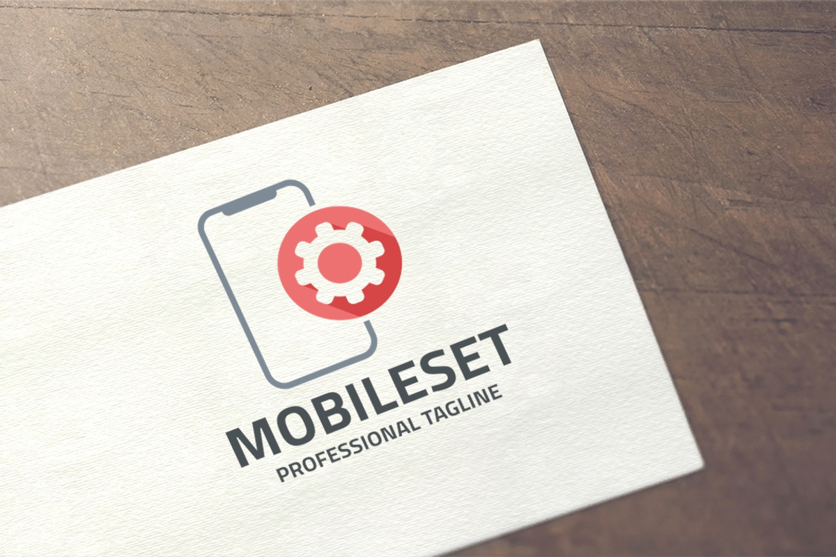 Mobile Services Logo, a Branding & Logo Template by Design_Planet
