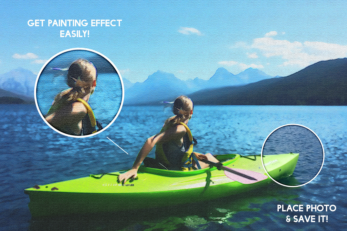 Postcard Shop for Adobe Photoshop, a Layer Style Add-On by Guerillacraft (Photo 3 of 10)