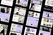 Purple Squarespace 7.1 Template, a Websites & App Template by Row Creative (Thumbnail 7 of 10)