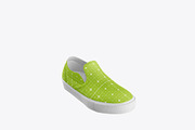 Slip-On Shoes Mockup, a Product Mockup by OneVectorStock (Thumbnail 3 of 13)