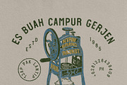 MOODINAN TYPEFACE, a Sans Serif Font by Naturaworks Creative (Thumbnail 3 of 4)