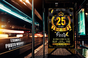 Anniversary Celebration Flyer PSD, a Flyer Template by designblends@gmail.com (Thumbnail 3 of 3)