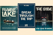 Trolly Kuto - Ligature Sans Font, a Sans Serif Font by Say Studio (Thumbnail 5 of 13)
