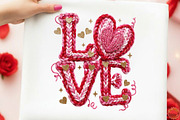 Faux Yarn Valentine Png Valentines, an Illustration by designcity5 (Thumbnail 1 of 9)