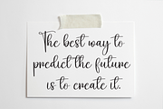 Wintersnow | Script Font, a Handwritten Font by Scratchones (Thumbnail 3 of 9)