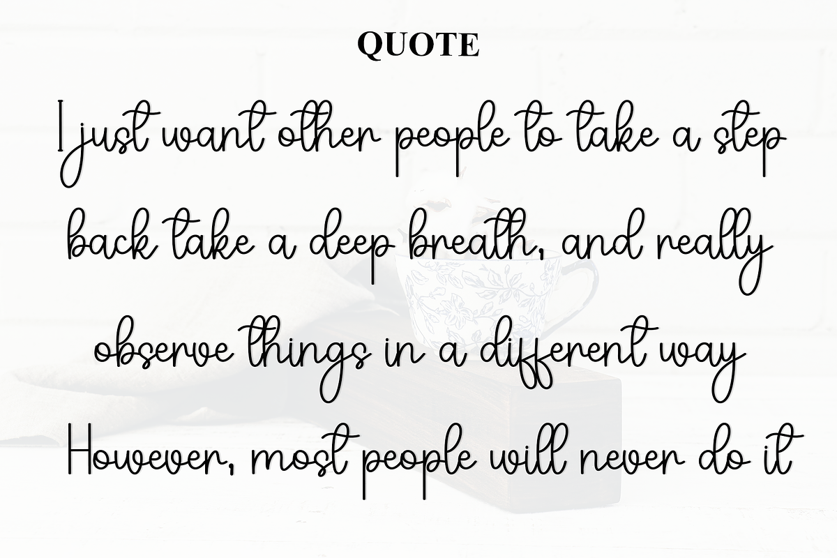 Classy Island, a Handwritten Font by InermediaSTUDIO (Photo 4 of 8)