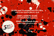 La Gogita: 33 Ink Droplet Textures, a Pattern Graphic by nicholasasmita (Thumbnail 2 of 12)