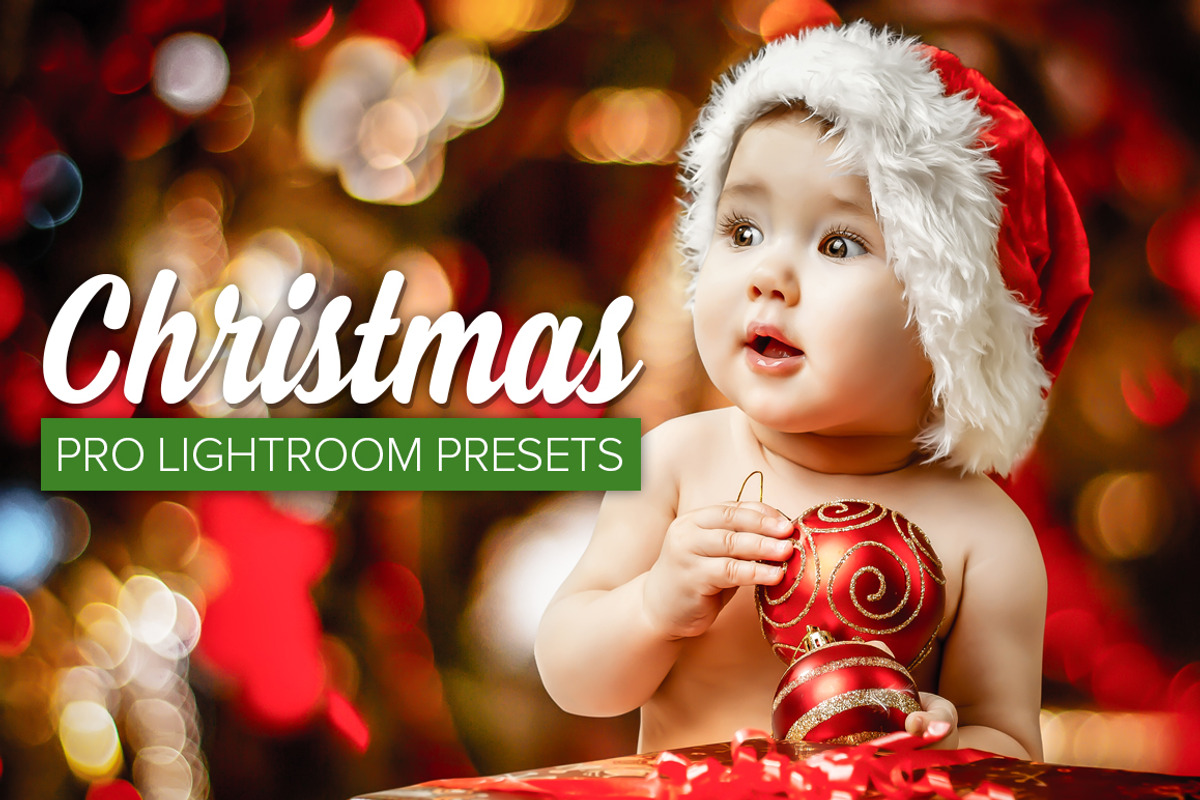 Christmas Lightroom Presets