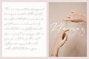 William Narasi, a Script Font by Integritype Studio (Thumbnail 4 of 8)