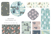 1805 Patterns Bundle, a Pattern Graphic by Julia Dreams (Thumbnail 7 of 25)