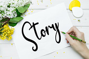 Sometimes, a Handwritten Font by InermediaSTUDIO (Thumbnail 4 of 5)
