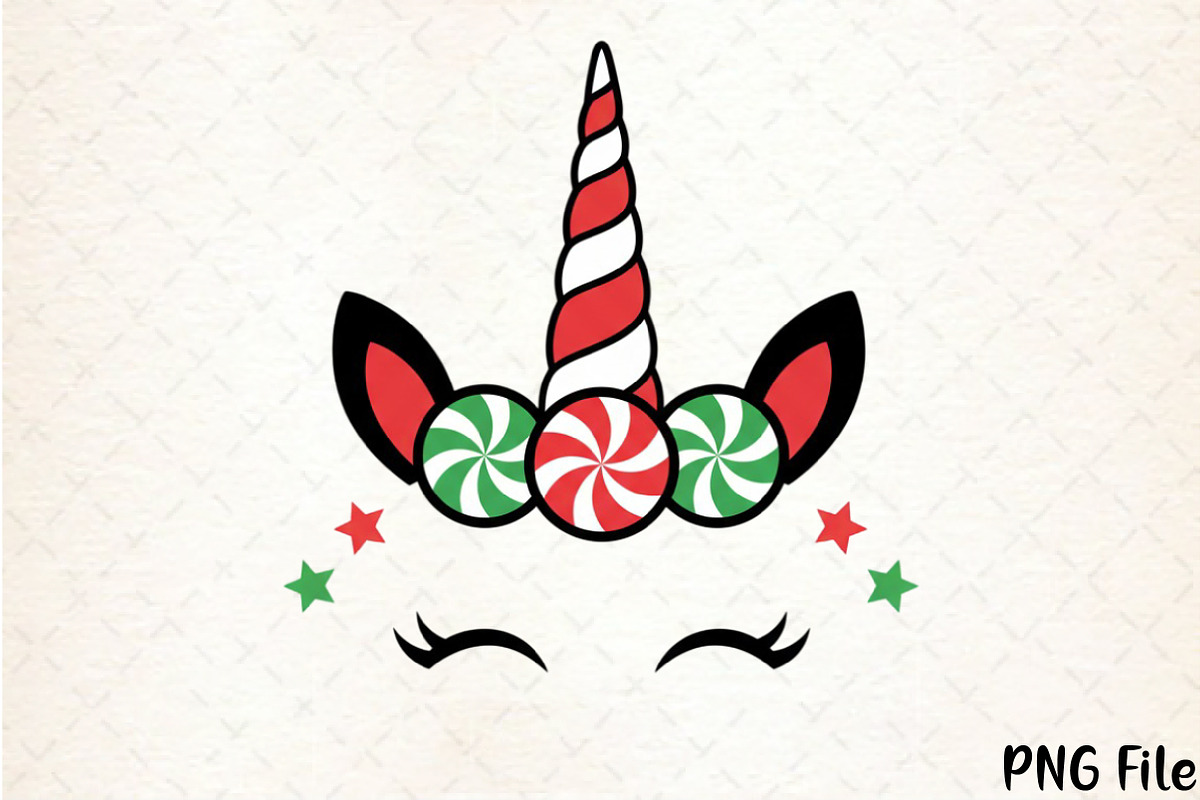 Unicorn Hat Svg Design, a Seasonal Illustration by YA Design (Photo 1 of 4)